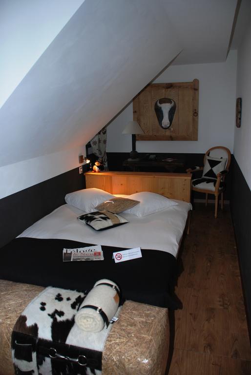 Hostellerie De Geneve Vevey Værelse billede
