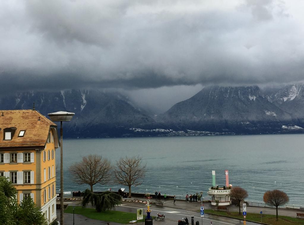 Hostellerie De Geneve Vevey Eksteriør billede