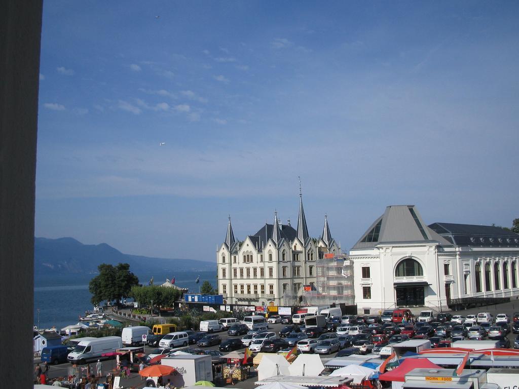 Hostellerie De Geneve Vevey Eksteriør billede