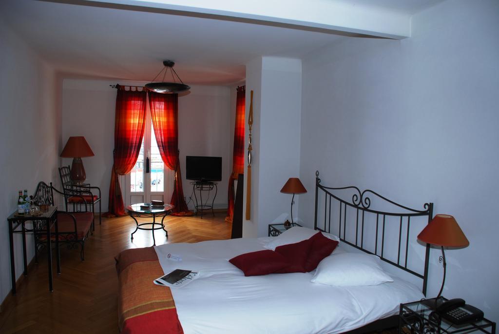 Hostellerie De Geneve Vevey Værelse billede