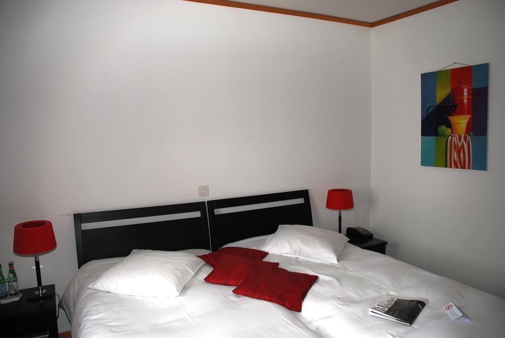Hostellerie De Geneve Vevey Værelse billede
