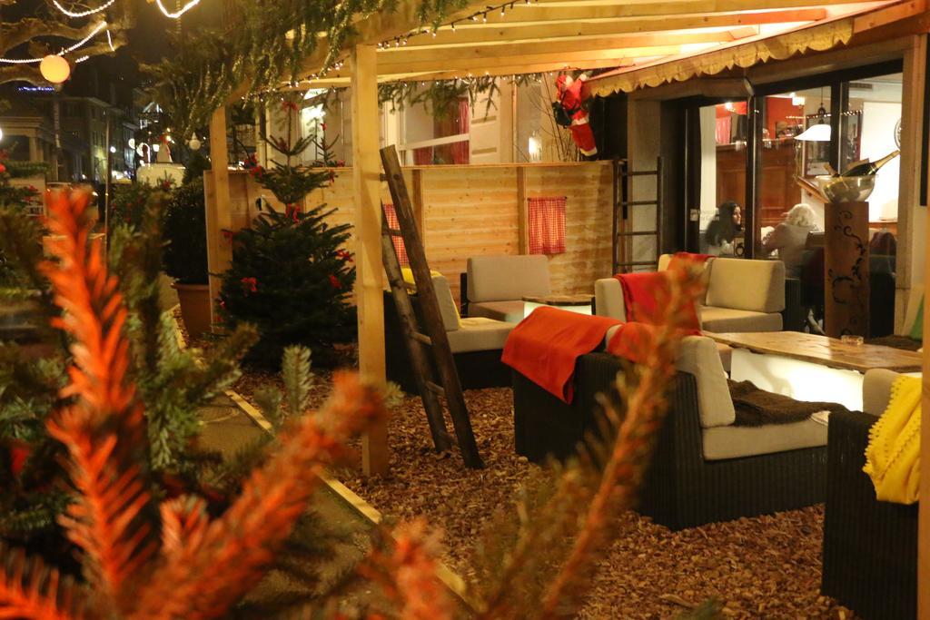 Hostellerie De Geneve Vevey Eksteriør billede