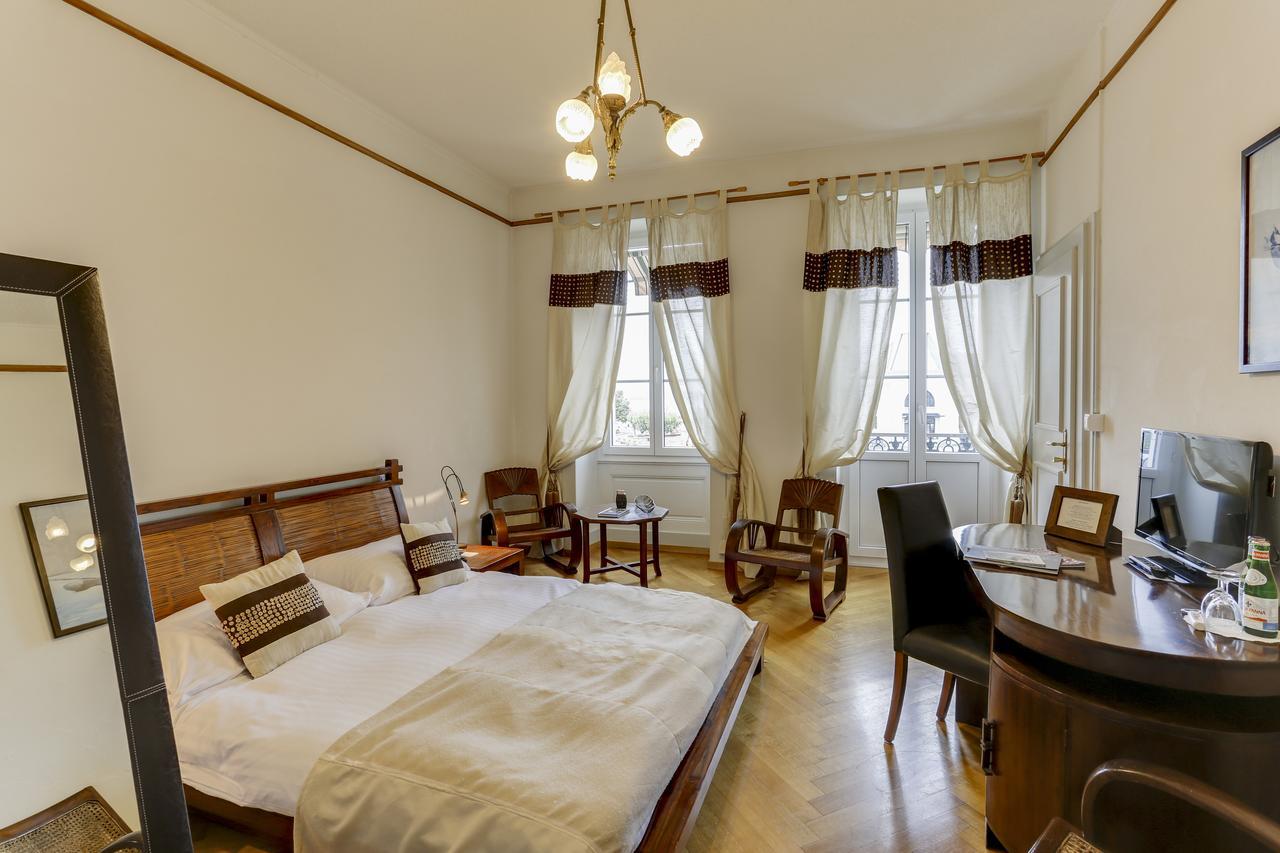 Hostellerie De Geneve Vevey Eksteriør billede