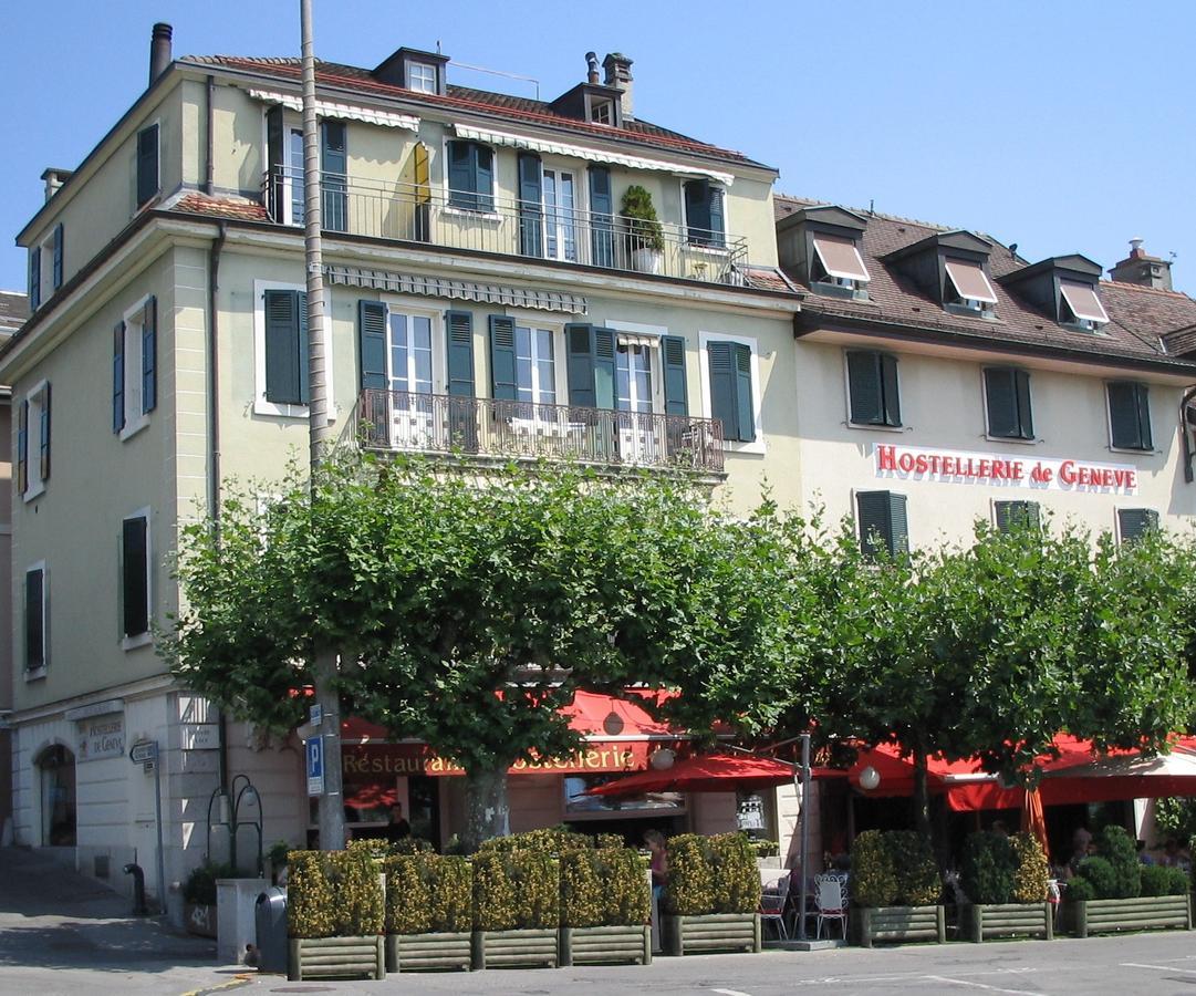 Hostellerie De Geneve Vevey Eksteriør billede