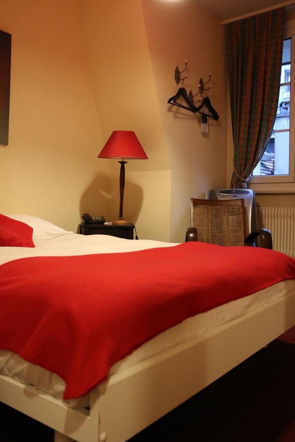 Hostellerie De Geneve Vevey Eksteriør billede