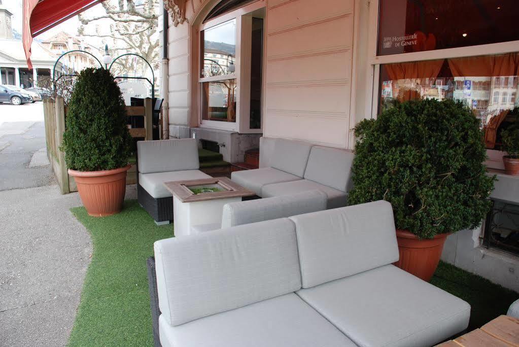 Hostellerie De Geneve Vevey Eksteriør billede